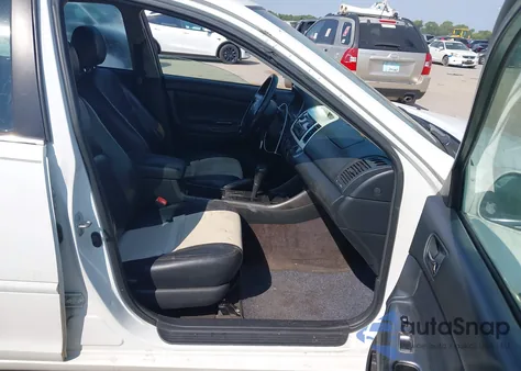 2004 Toyota Camry Se from USA, damaged, VIN 4T1BE32K44U310009